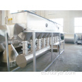Horizontal de fluidificación secadora de alimentos